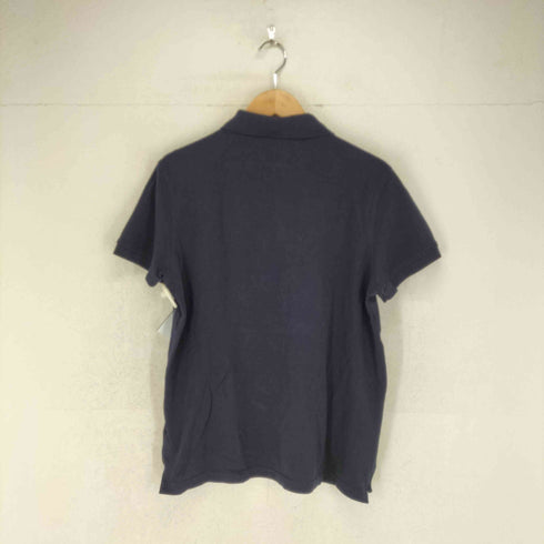 トミーヒルフィガー TOMMY HILFIGER regular fit ワンポイント刺繍鹿の子ポロシャツ メンズ  S